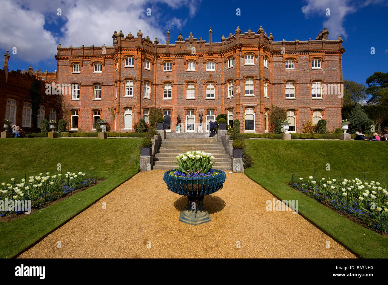 Hughendon Manor Buckinghamshire chilterns Stockfoto