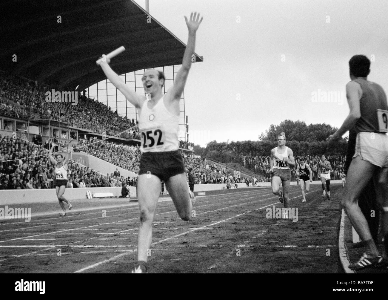 Leichtathletik Meisterschaften Stockfotos & Leichtathletik