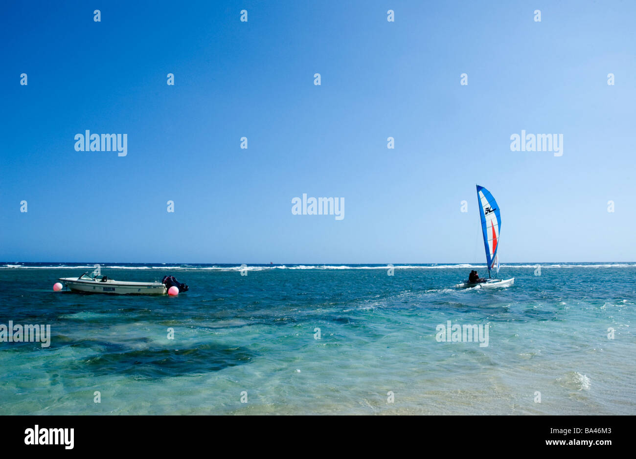 Kuba Parque Baconao Holiday Resort Privatstrand März 2009 Stockfoto