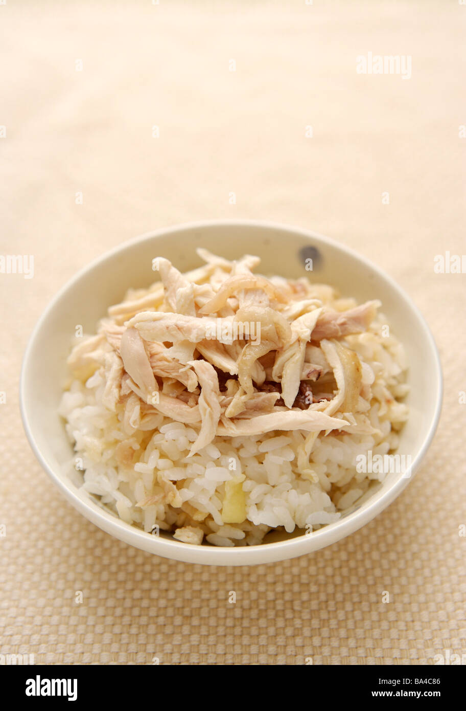 Schale Reis Türkei Stockfoto