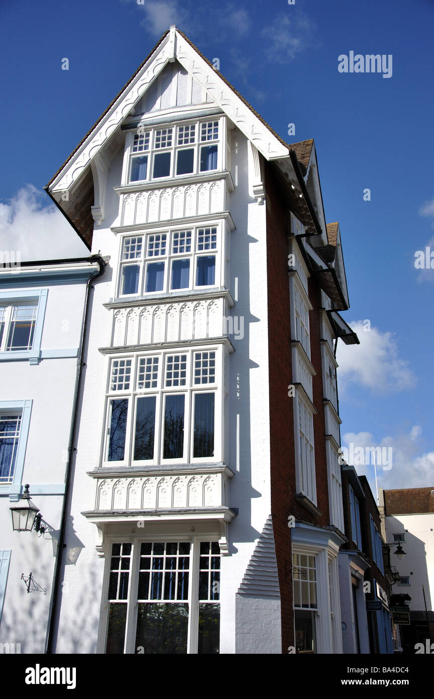 Historisches Gebäude, The Causeway, Horsham, West Sussex, England, Vereinigtes Königreich Stockfoto