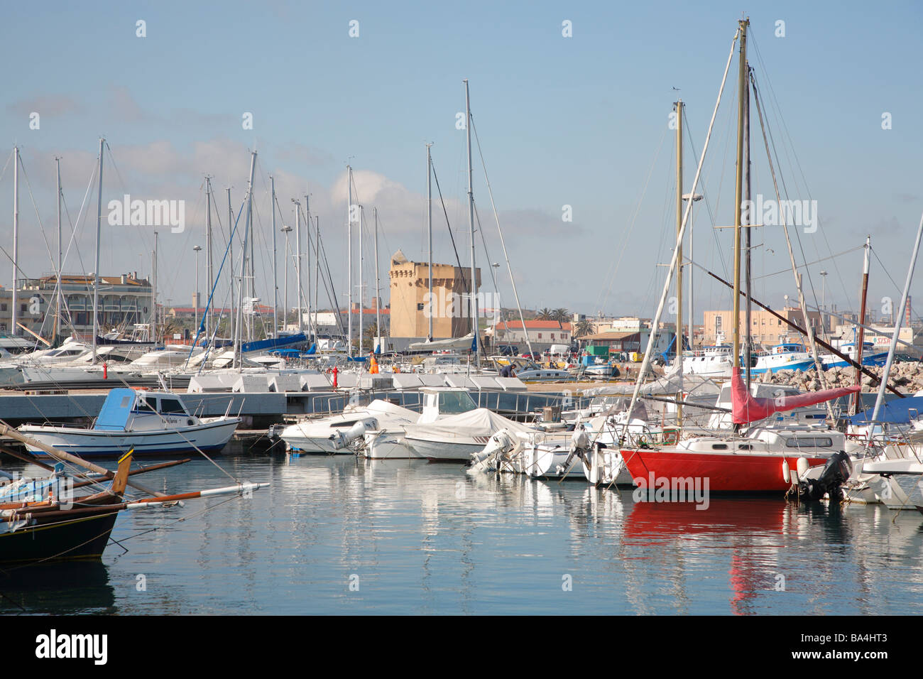 Porto Torres, Sardinien, Italien Stockfoto