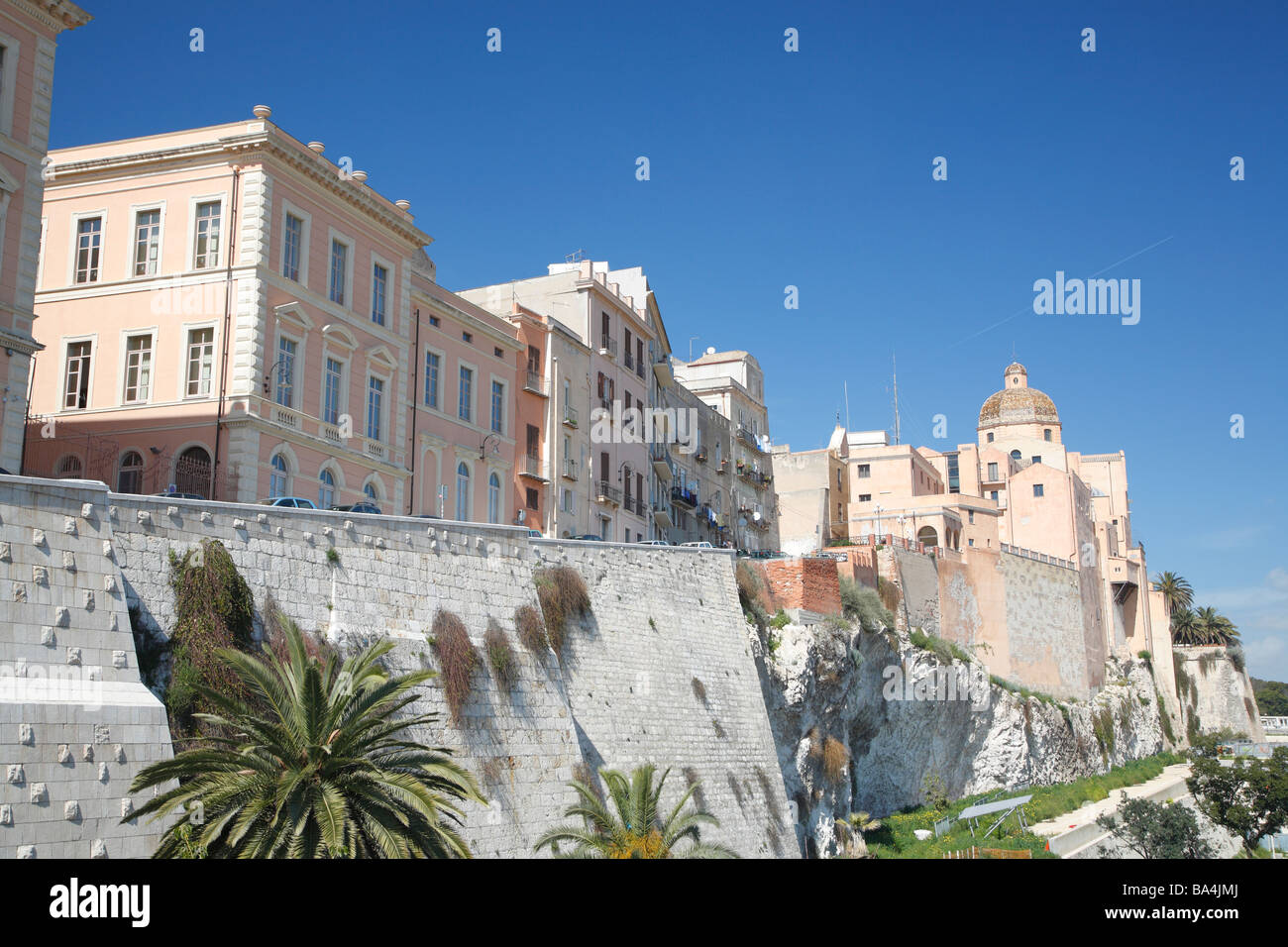 Dom, Duomo, Cagliari, Sardinien, Italien Stockfoto