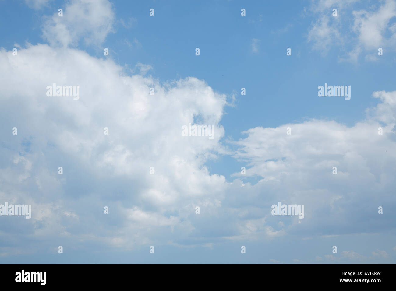 Himmel, Wolken Stockfoto