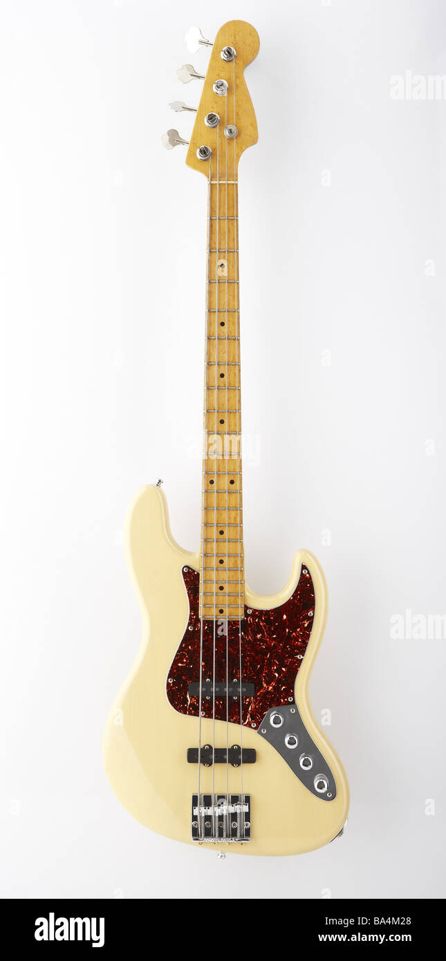 E-Gitarre Gitarre Bass-Gitarre e-Gitarre E-Bass Bass-Musik-Instrument Instrument String instrument elektronisch hobby Stockfoto