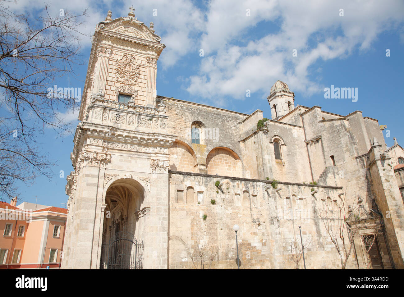 Dom, Kathedrale, Sassari, Sardinien, Italien Stockfoto