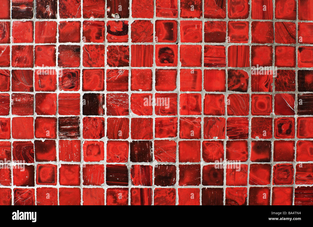 rote Dachziegel Hintergrund Stockfoto