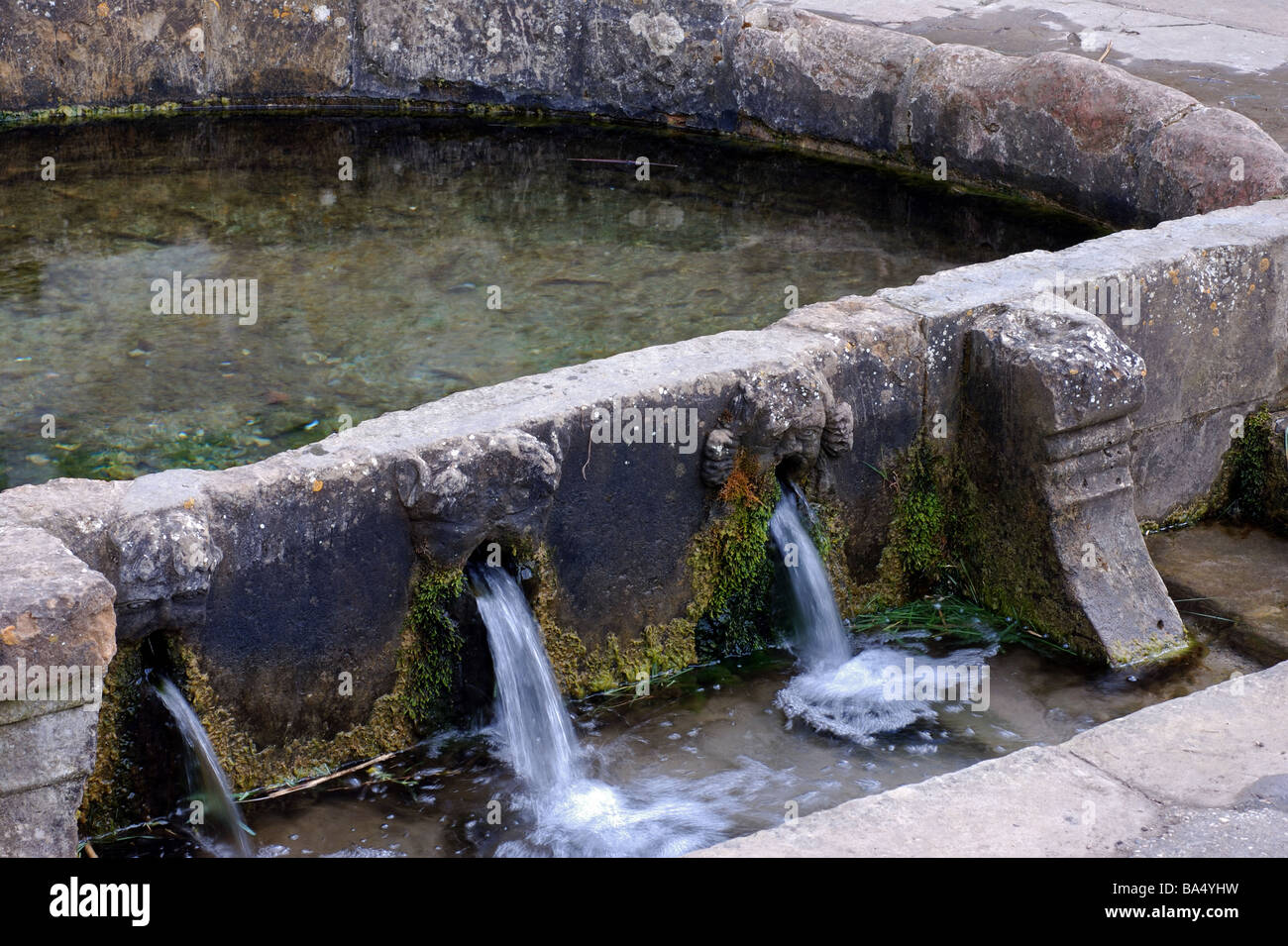 Heiligen Brunnen, Southam, Warwickshire, England, Vereinigtes Königreich Stockfoto