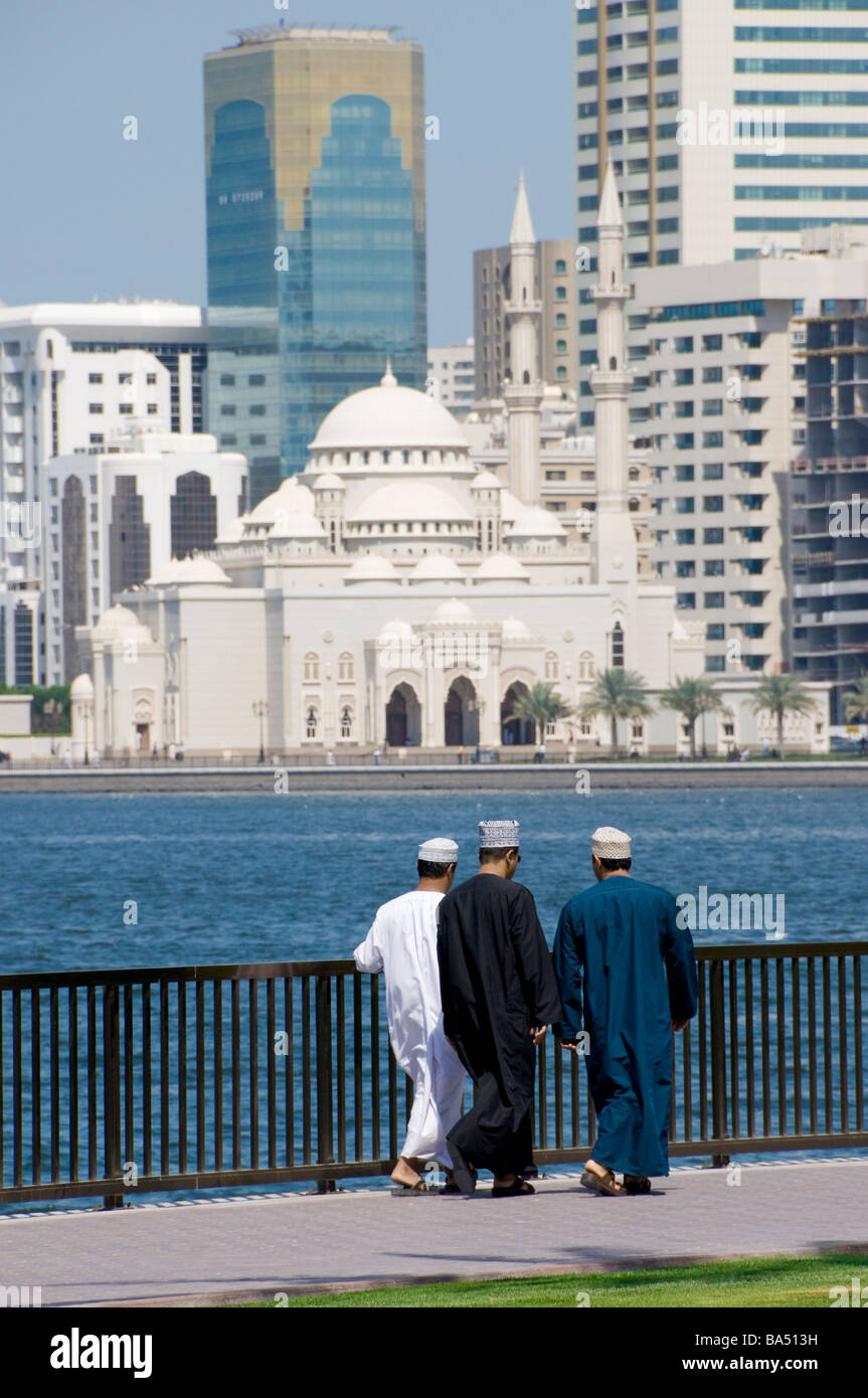 Sharjah, Vereinigte Arabische Emirate Stockfoto