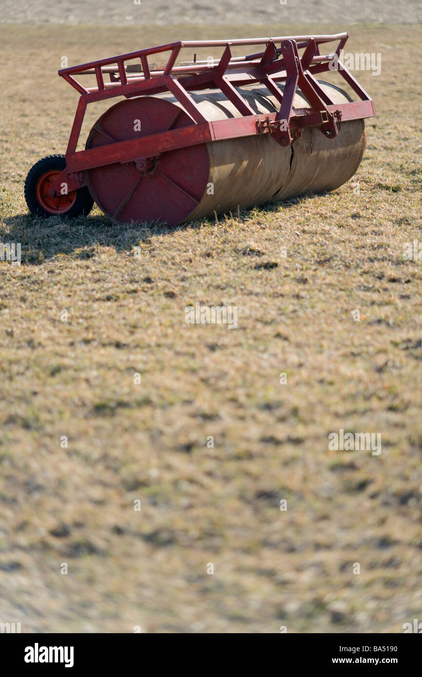 Landmaschinen Stockfoto