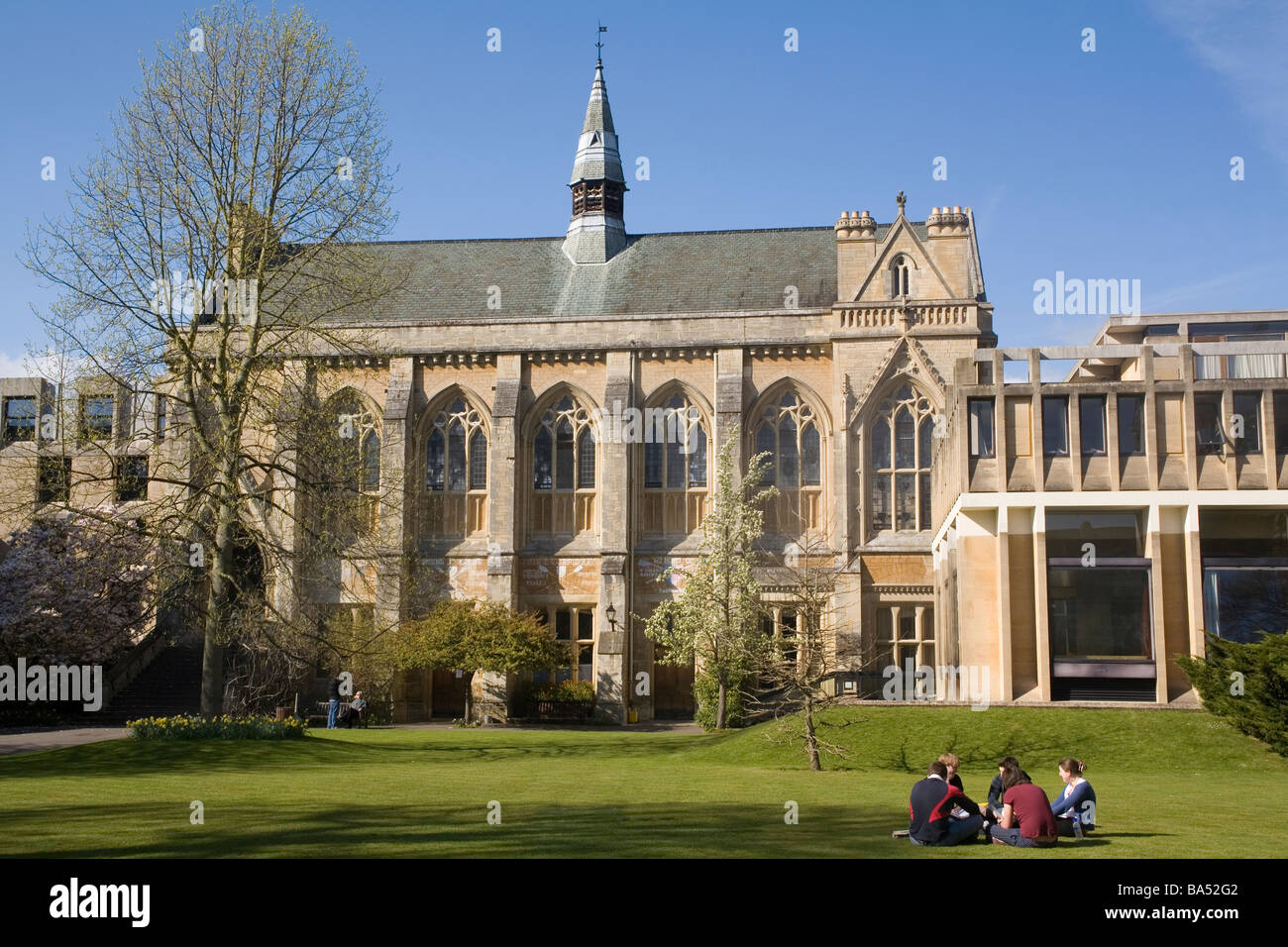 England Oxford Balliol College hall Stockfoto