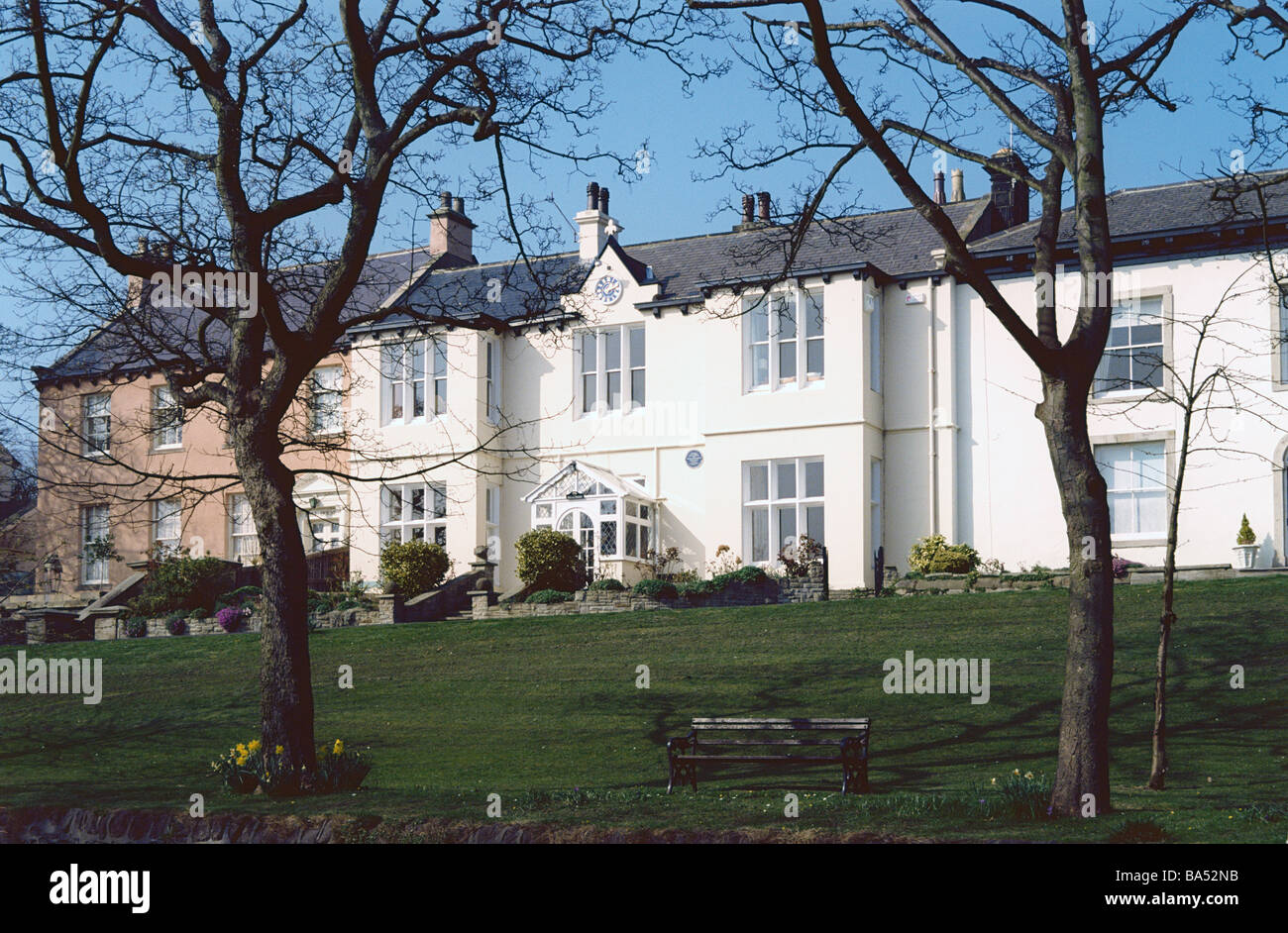 Hillcrest, Haus der Ingenieur Thomas Elliot Harrison Whitburn Dorf in der Nähe von Sunderland, North East England, Großbritannien Stockfoto