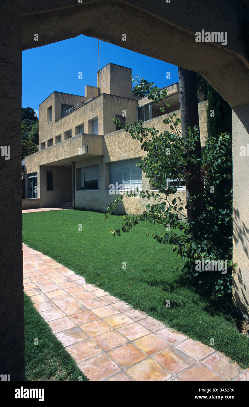 Kubistischen oder moderne Haus oder Villa de Noailles (1924), Hyères