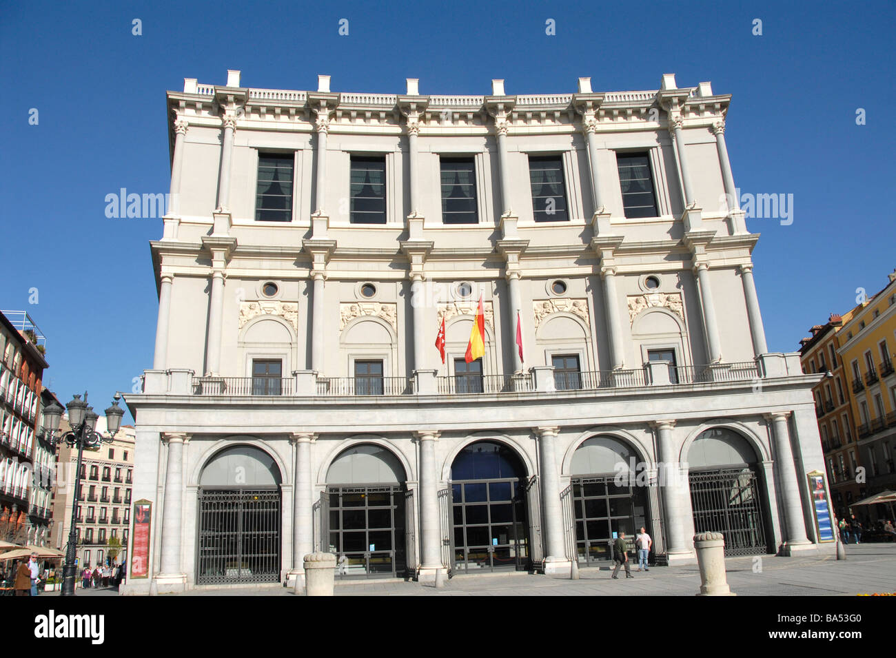 Oper, Madrid, Spanien Stockfoto