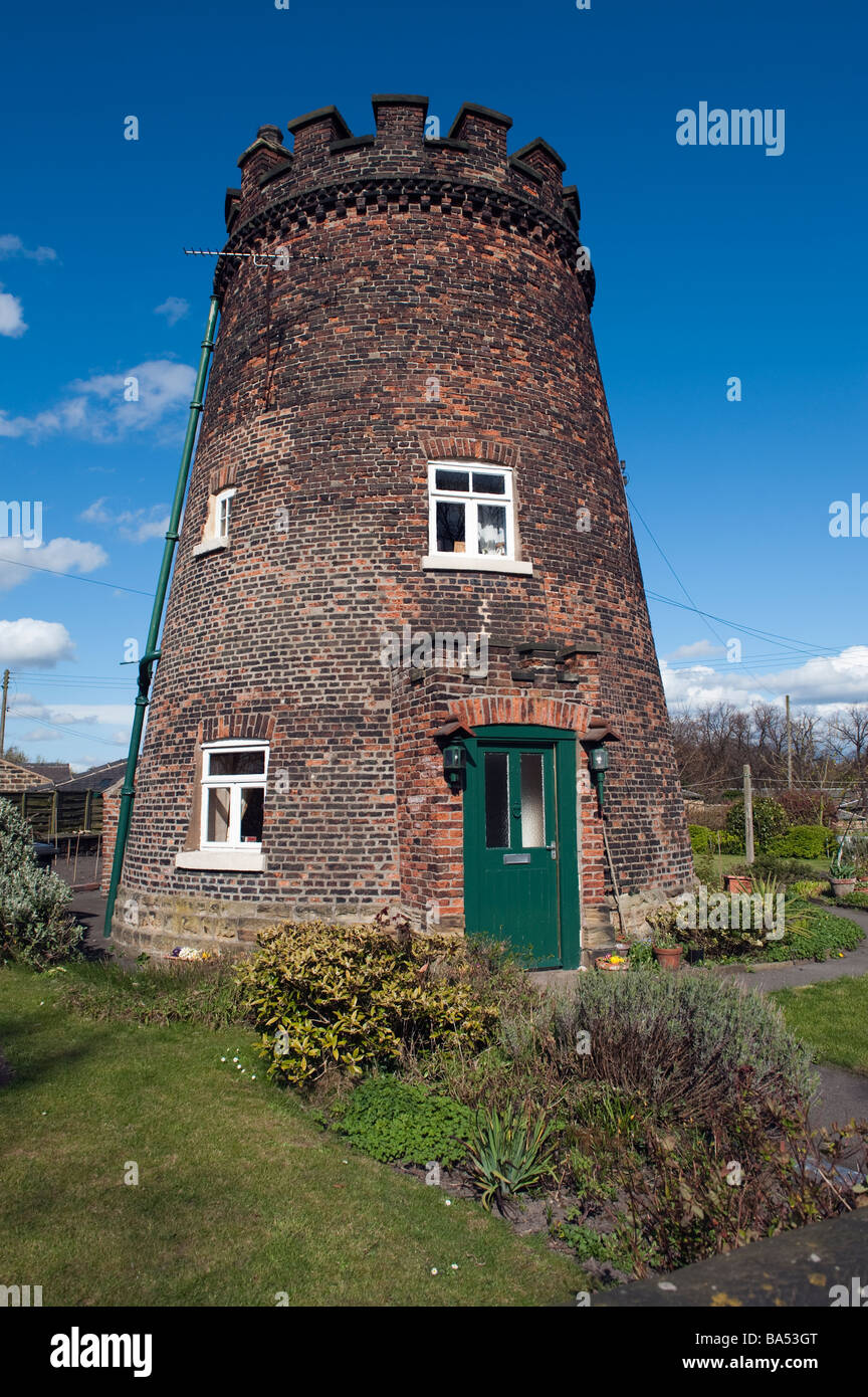 Der "Runde Haus" in Wentworth, Süd-Yorkshire, England, "Great Britain" "Großbritannien" Stockfoto