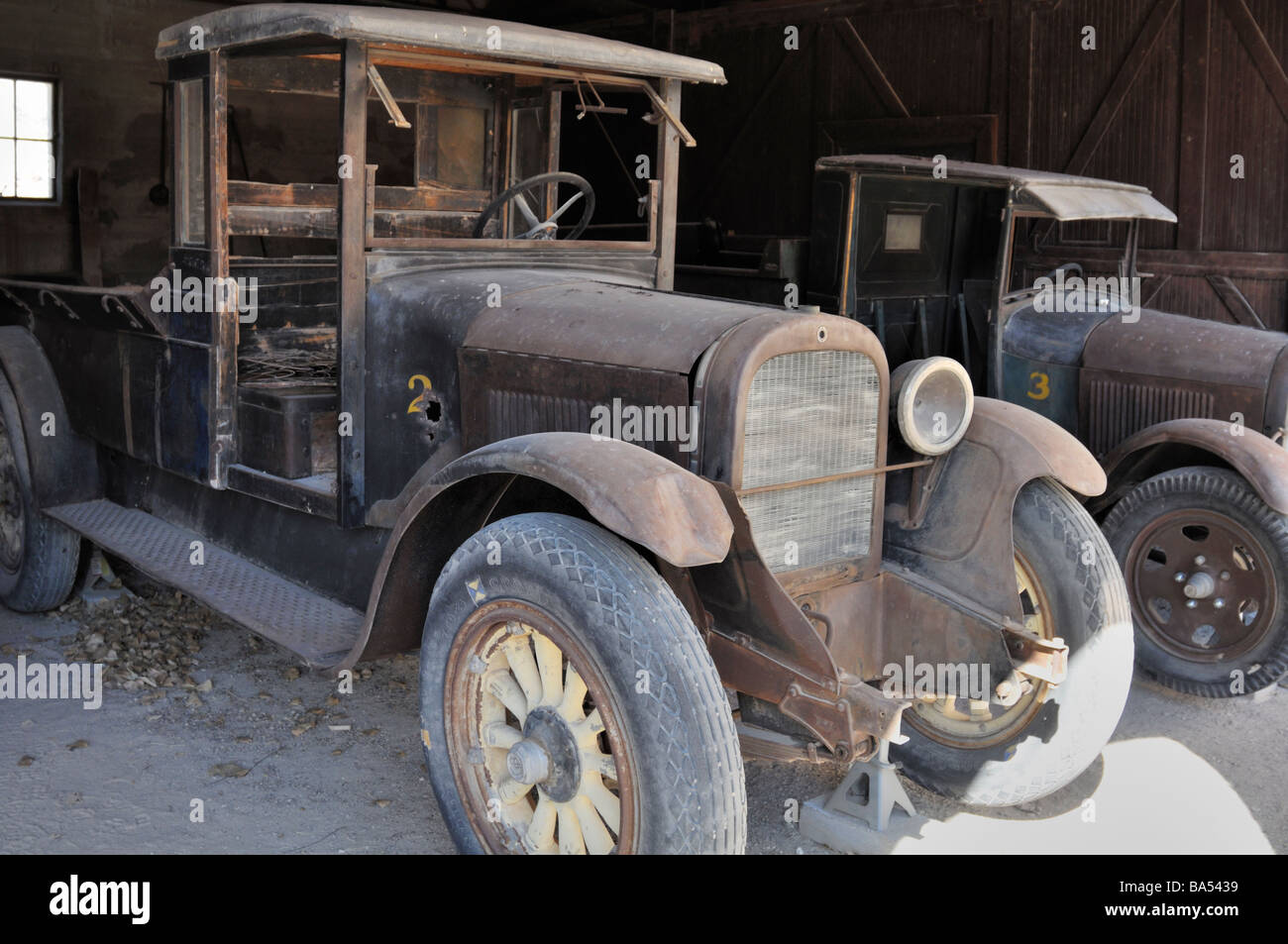 Ein Ford Modell AA 1928 Stockfoto