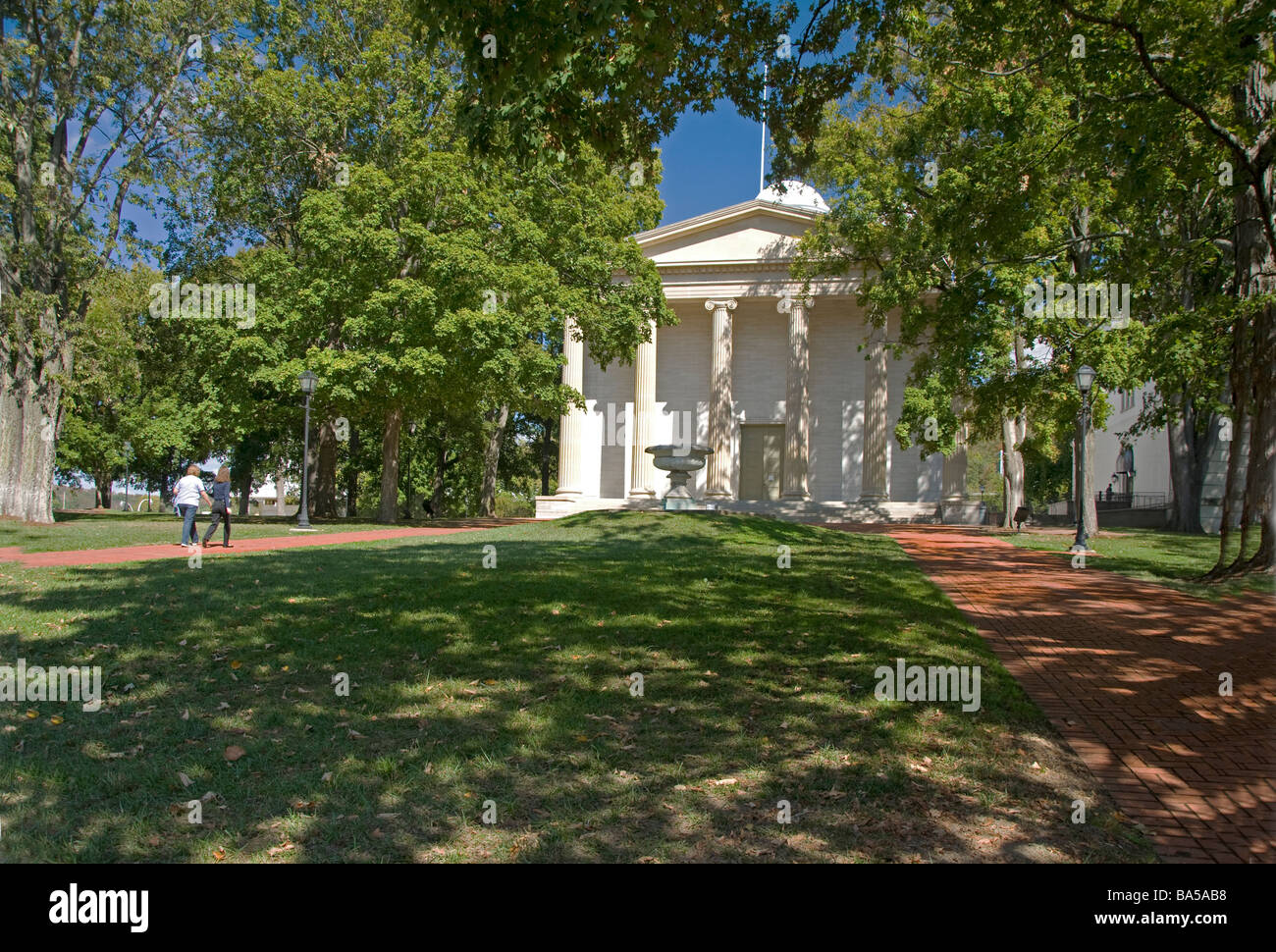 Old State Capitol in Frankfort, Kentucky ist Heimat der Kentucky Historical Society Stockfoto