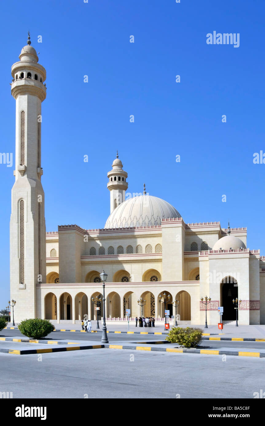 Manama Bahrain die Ulu-Moschee Stockfoto
