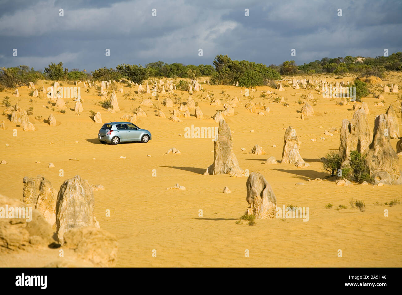 Pinnacles Desert.  Nambung National Park, Cervantes, Western Australia, Australien Stockfoto