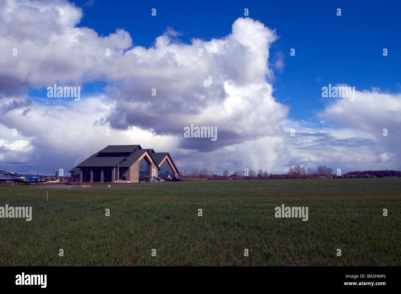 Evergreen Aviation and Space Museum und Flugzeug McMinnville, Oregon Heimat der Spruce Goose Stockfoto