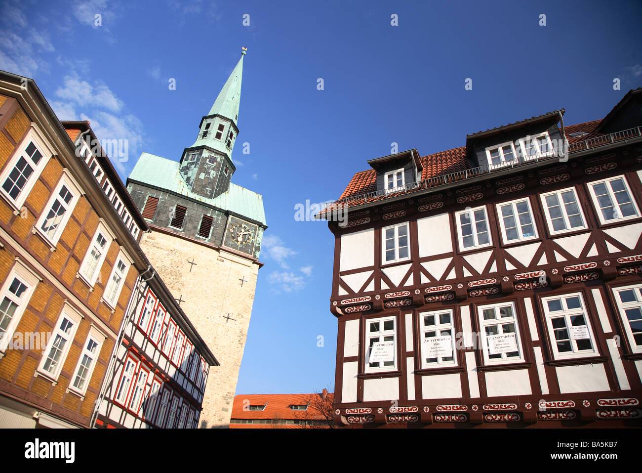 Deutschland, Harz, Sachsen-Anhalt, Sachsen, Sachsen-Anhalt, Sachsen, Sachsen-Anhalt, Harz Mountains Osterode bin Harz Stockfoto