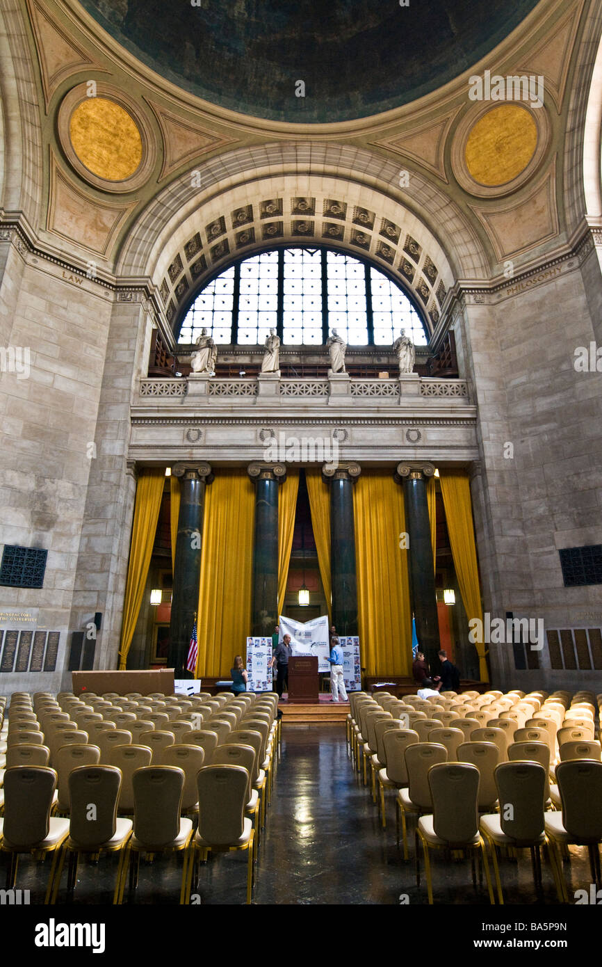 Columbia University Harlem New York Vereinigte Staaten von Amerika Stockfoto