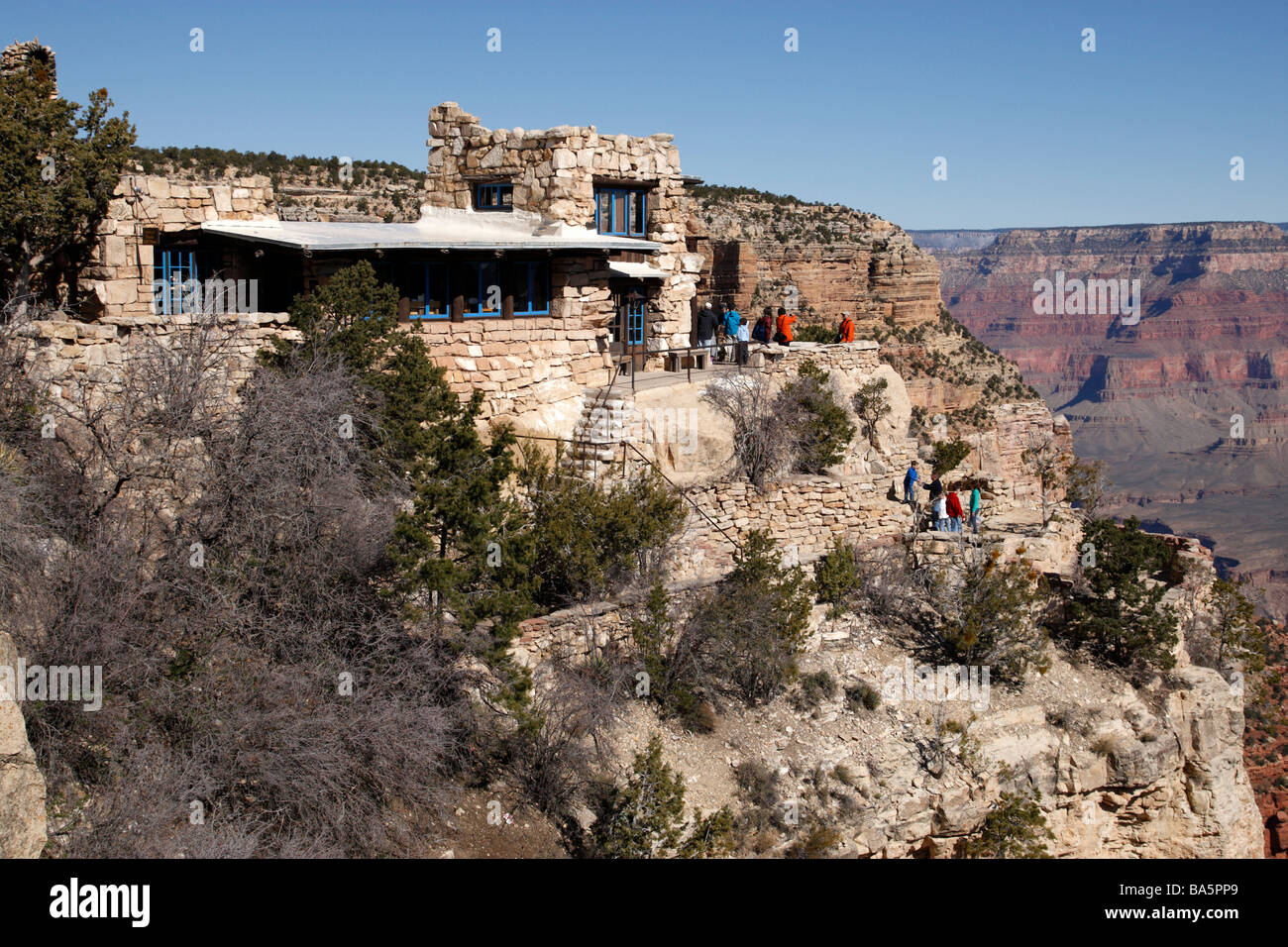 Suche Studio in der Nähe von bright Angel Lodge grand Canyon south rim  Nationalpark Arizona usa Stockfotografie - Alamy