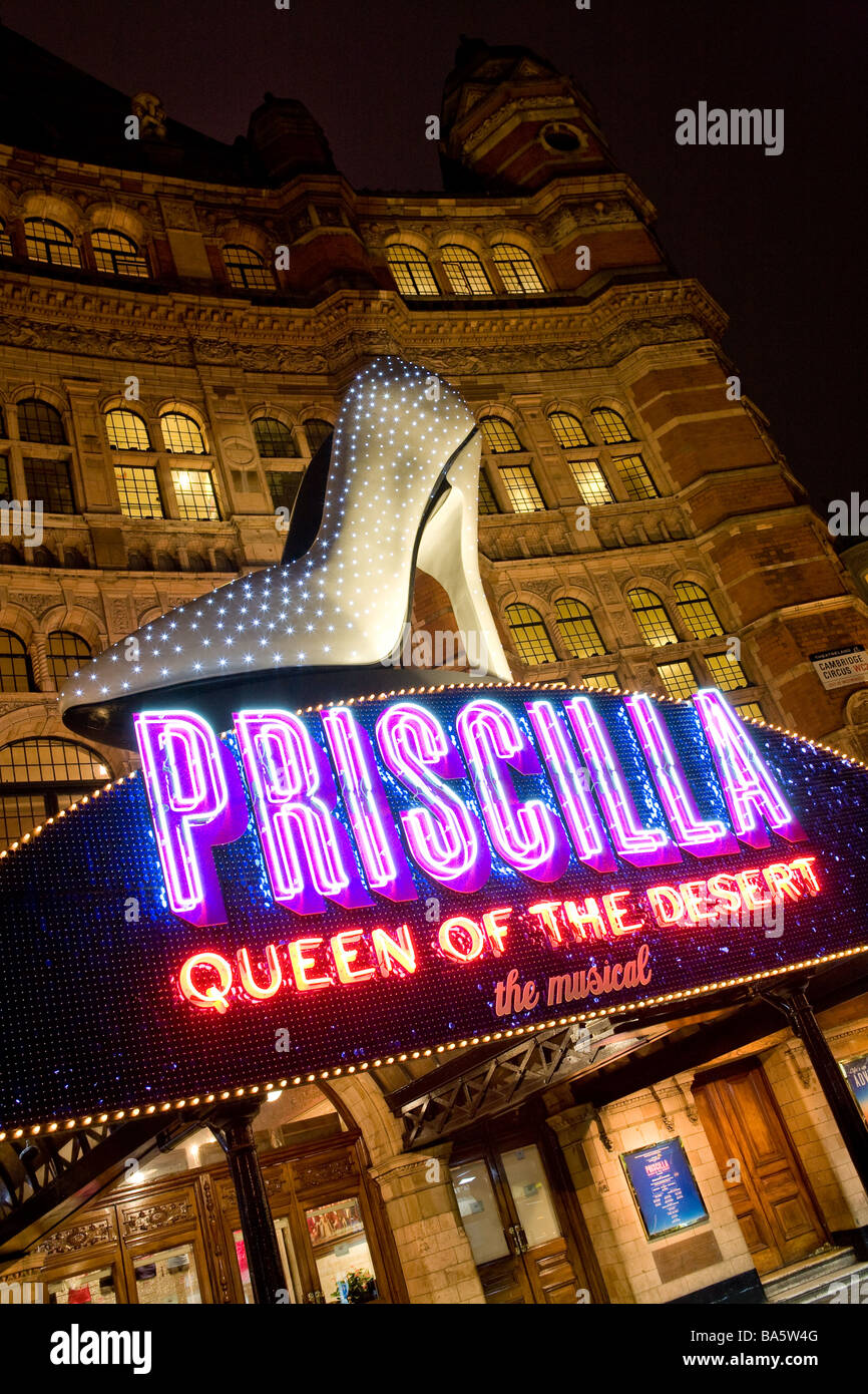 "Priscilla, Queen of the Desert" im Palace Theatre, London Stockfoto