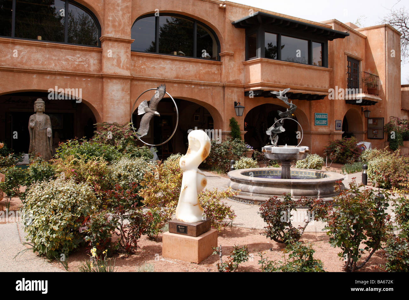 in Tlaquepaque eine Kunsthandwerk Dorf gestaltet nach einer traditionellen mexikanischen Dorf Sedona Arizona Usa Stockfoto