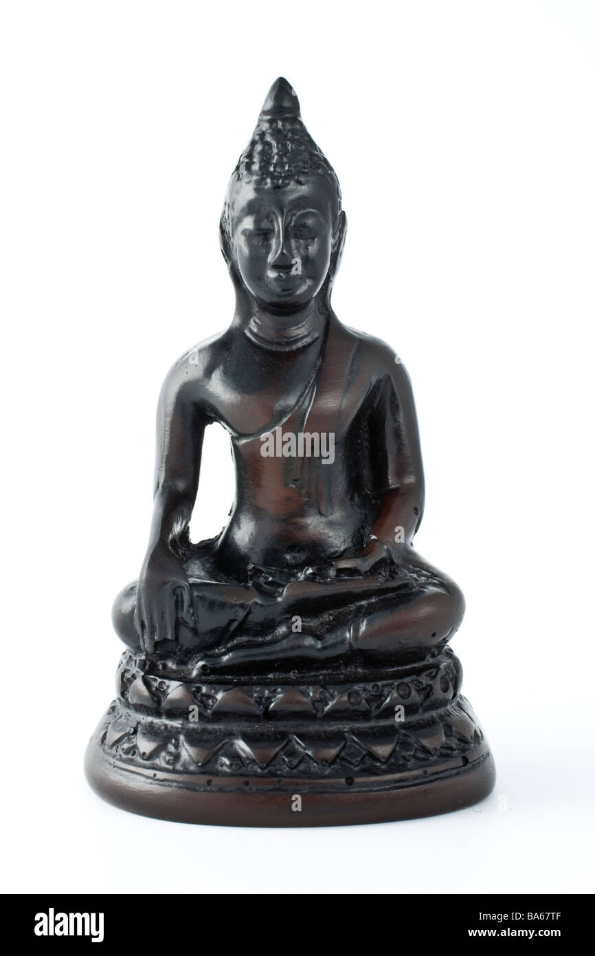 Buddhafigur Stockfoto