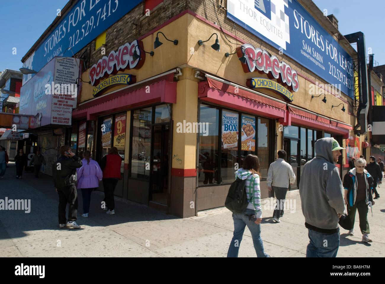 Fast Food New York Chicken Stockfotos Und Bilder Kaufen Alamy