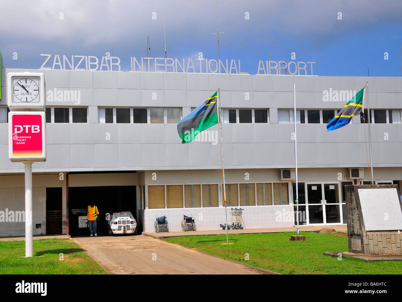 Airport Zanzibar Stockfotos und bilder Kaufen Alamy