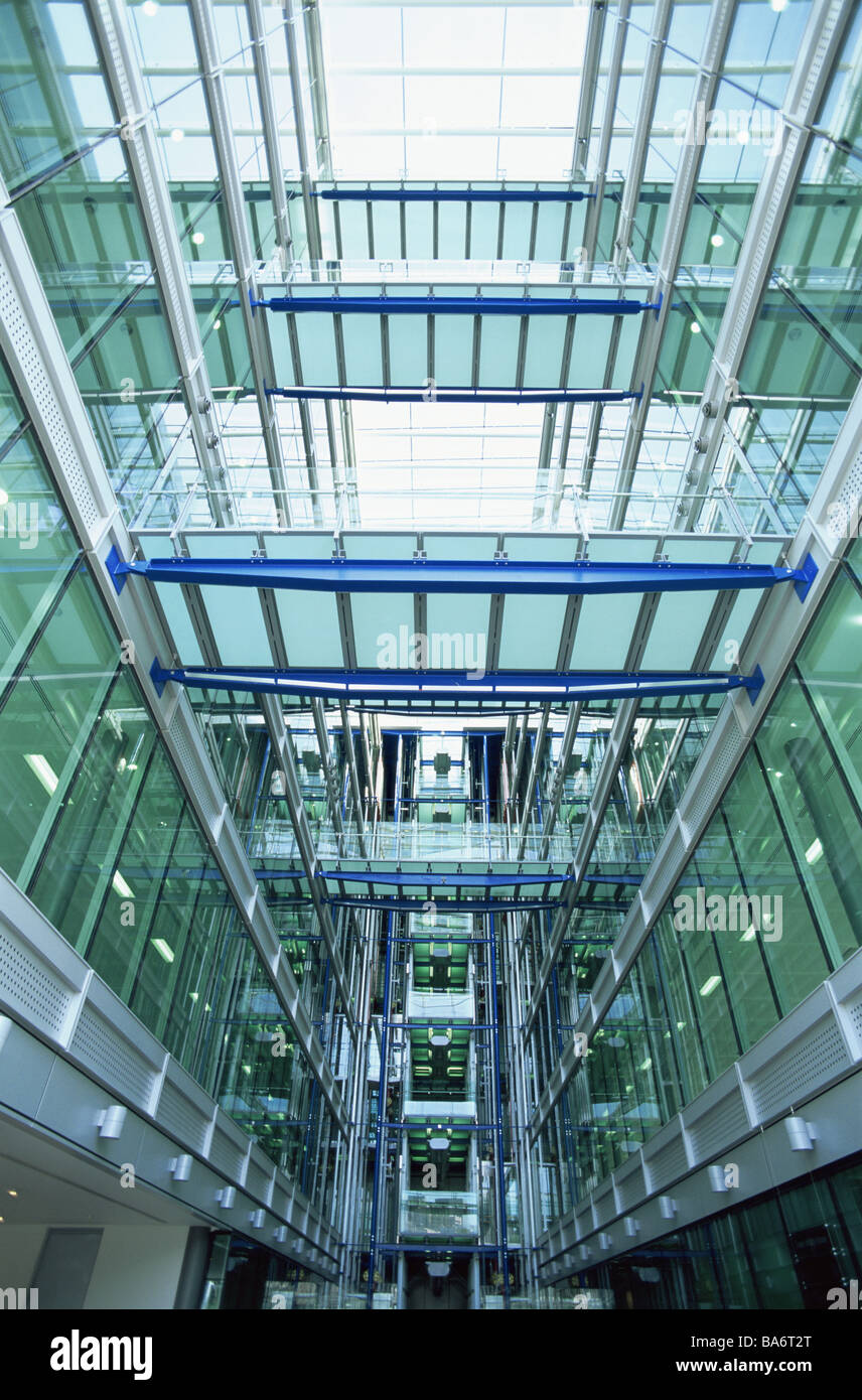 Großbritannien England London Tower Bridge House tower Hamlets Hall Galskonstruktion Detail Hauptstadt Bürogebäude Stockfoto