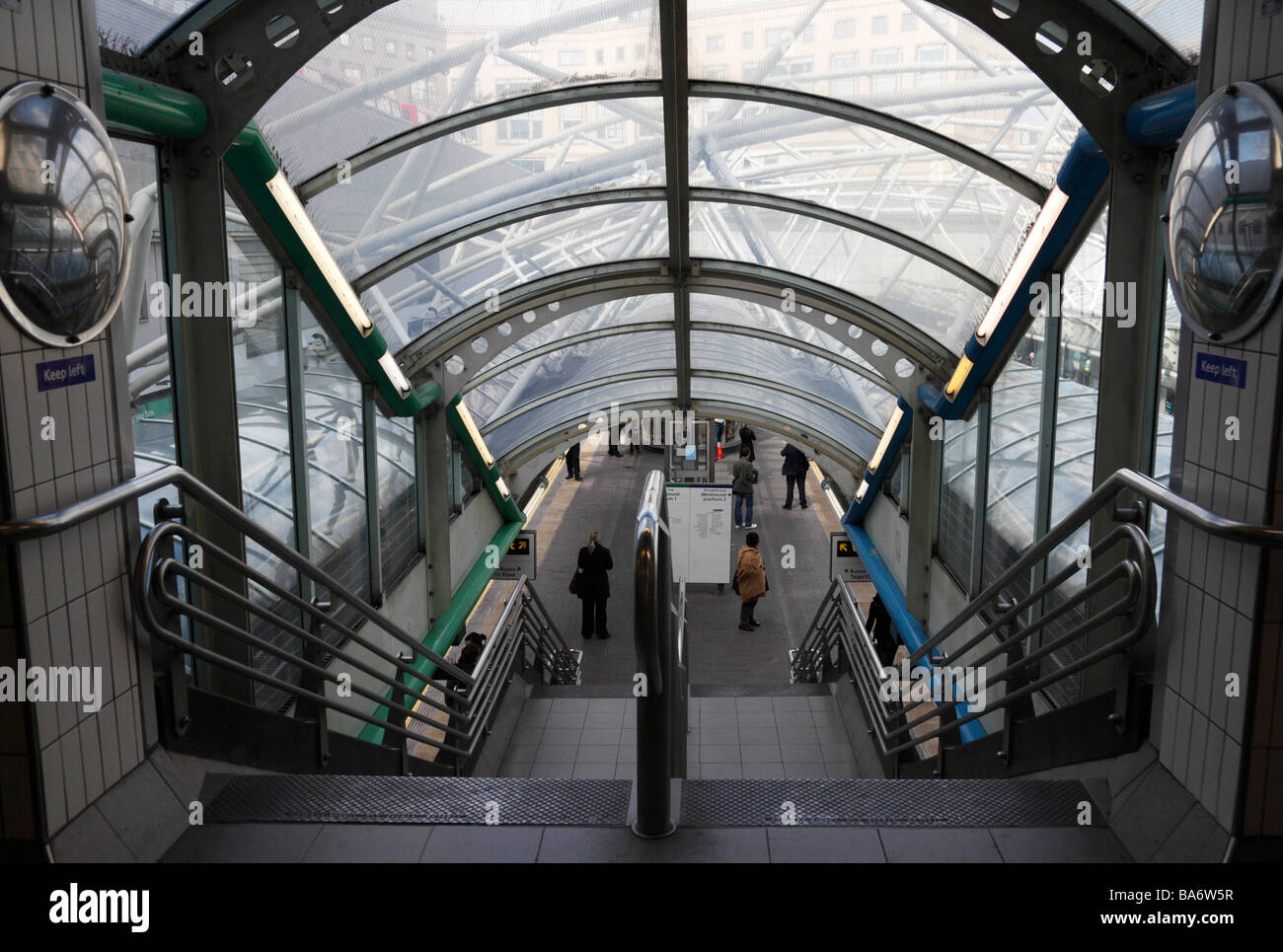 U-Bahnstation Hammersmith Broadway. West-London W6 England UK Stockfoto