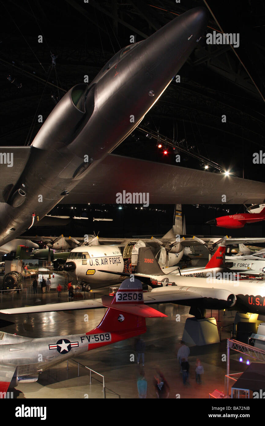 United States Air Force Museum Dayton Ohio wright Stockfoto