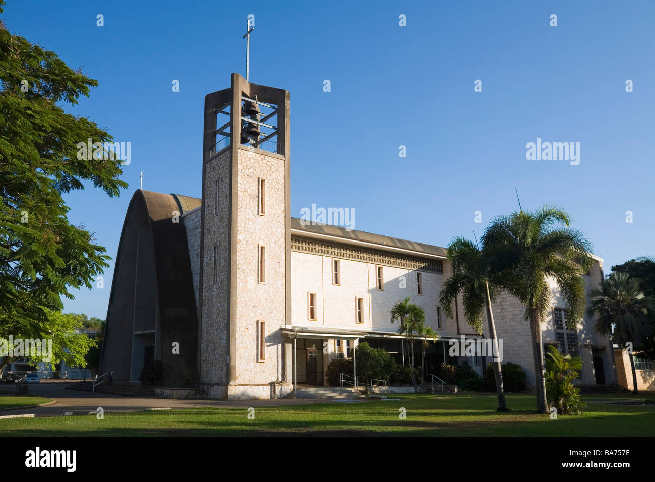 Str. Marys Stern am Meer-Dom.  Darwin, Northern Territory, Australien Stockfoto