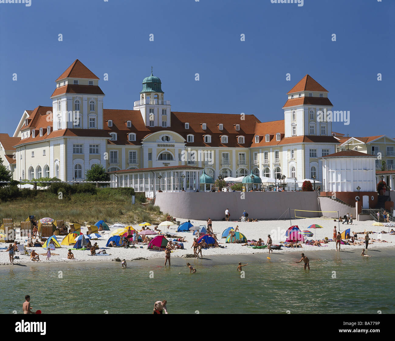 Deutschland Mecklenburg Western Pomerania Baltischen Meer Insel