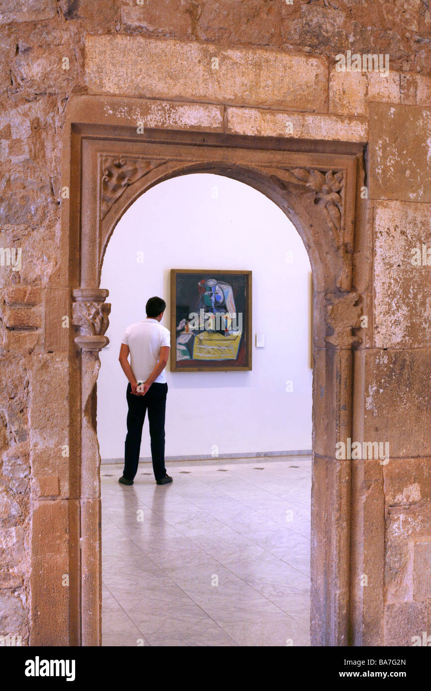 Pablo Picasso Museum El Geboren Barcelona Katalonien Spanien