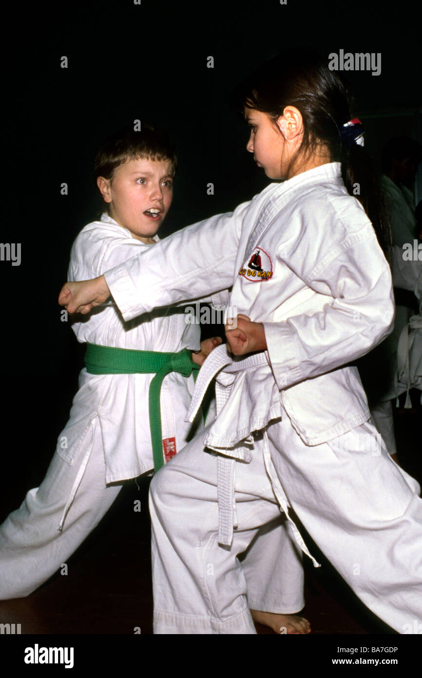 Karate Stockfoto