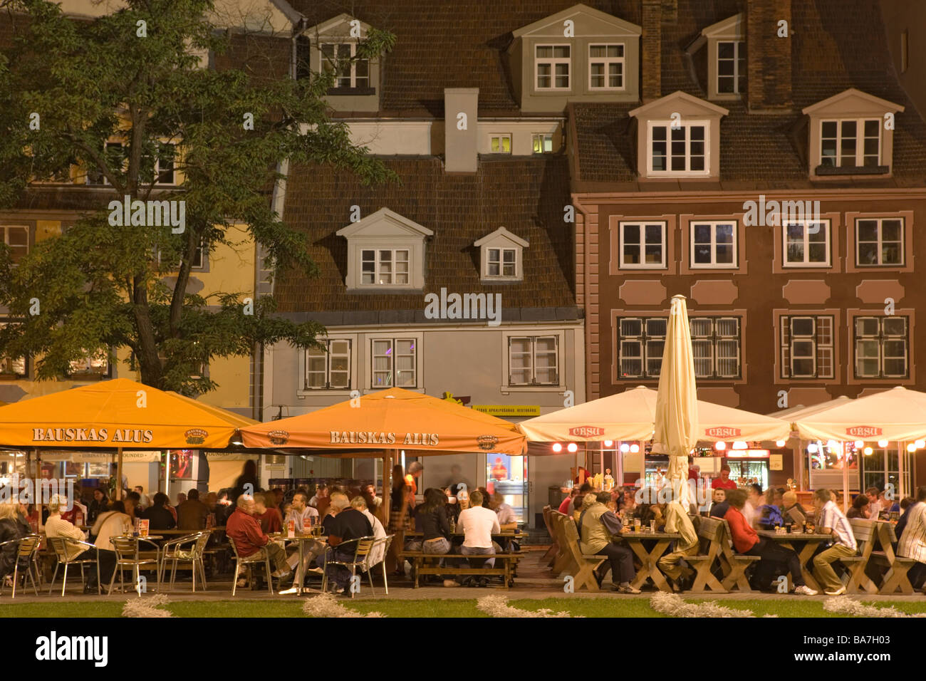 Platz zu beleben Stockfoto