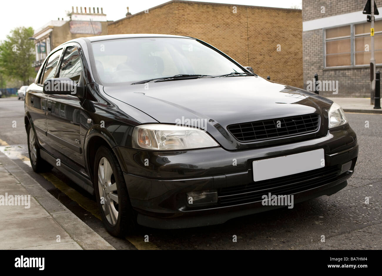 Opel Astra Stockfoto