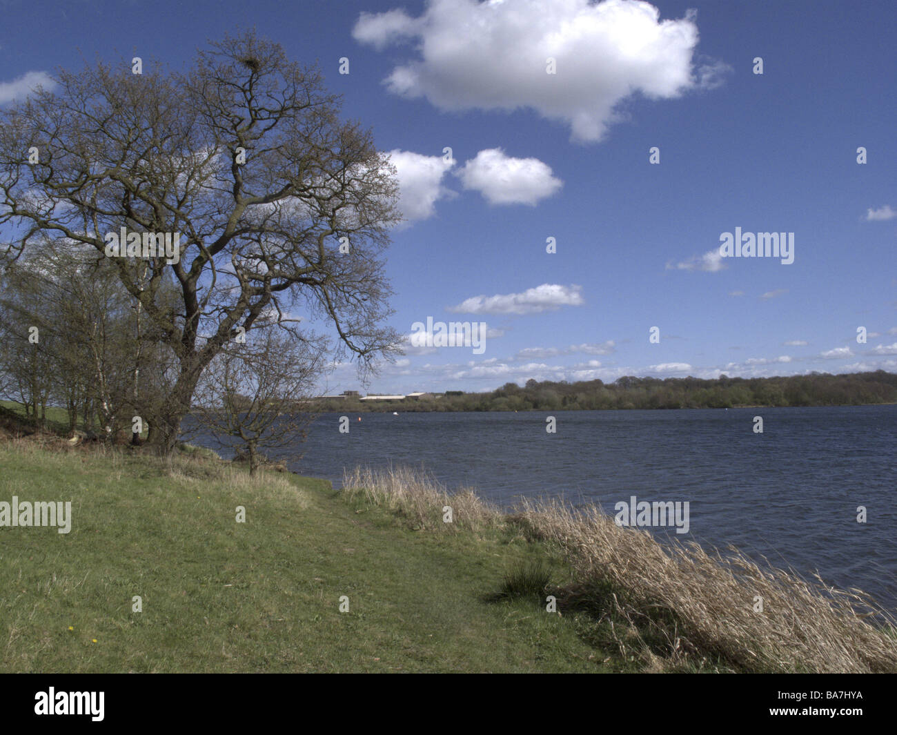Staunton Harold Reservoir Derbyshire Stockfoto
