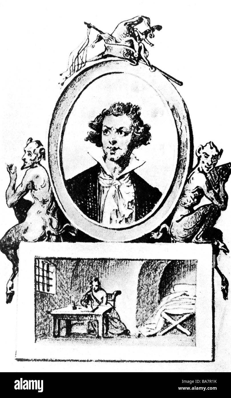 Franz. Autor Marquis De 4 Buchstaben Marquis de sade französisch -Fotos und -Bildmaterial in hoher Auflösung