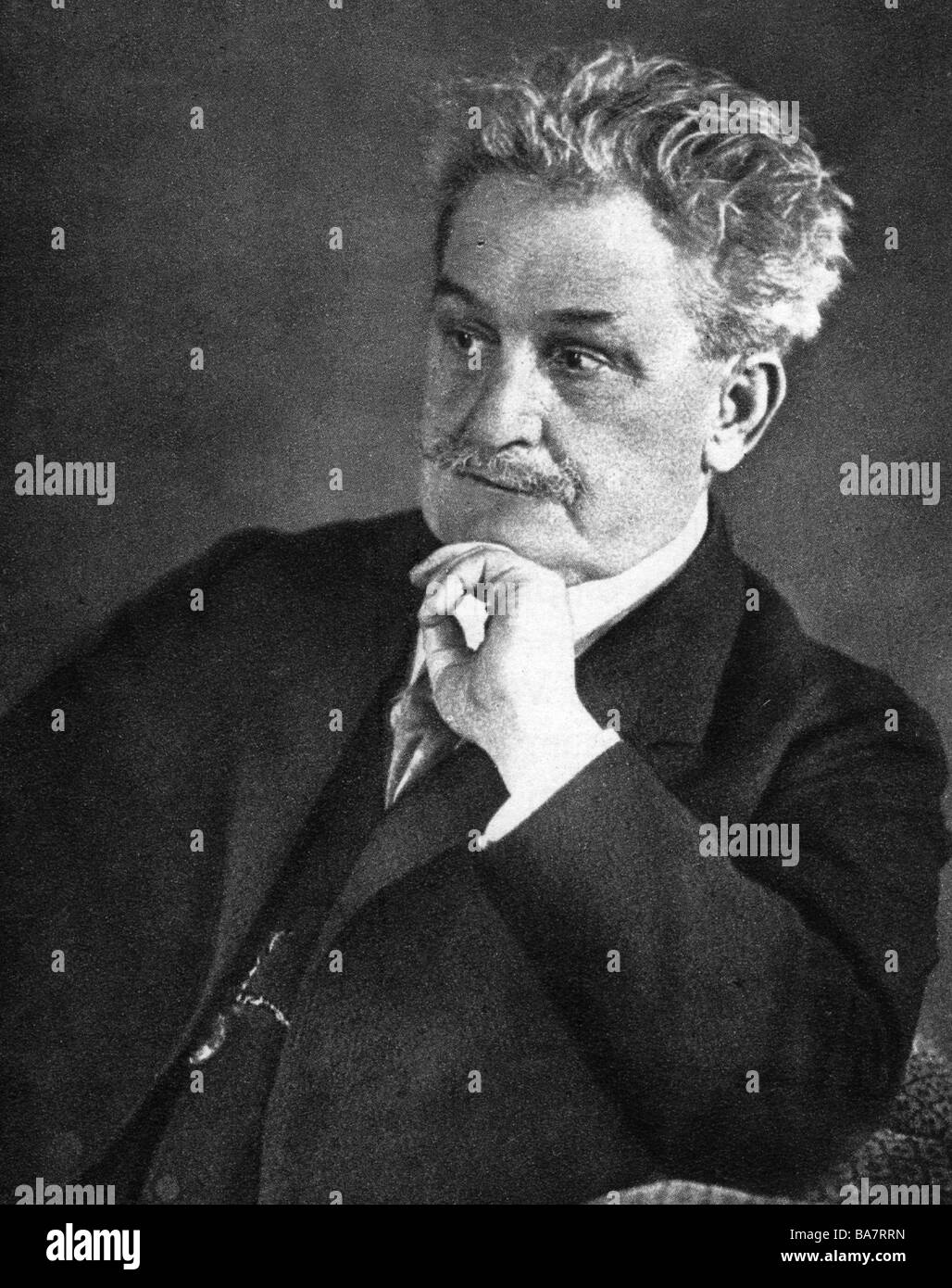 Janacek, Leos, 3.7.304 - 12.8.1928, tschechischer Komponist, halbe Länge, Foto aus dem Jahr 1916, Stockfoto