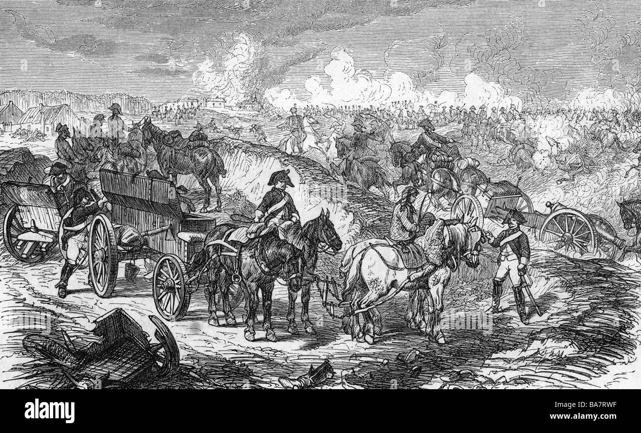 Ereignisse, Krieg der Ersten Koalition 1790970, Schlacht bei Valmy