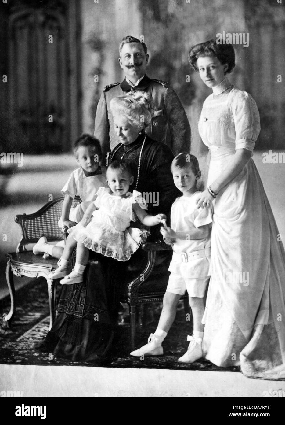 Ehefrau von wilhelm ii oder william ii Fotos und Bildmaterial in