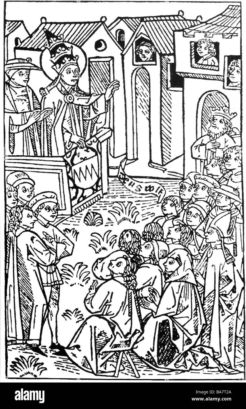Urban II. (Odo de Lagery), ca. 1035 - 29.7.1099, Papst 12.3.1088 - 29.7