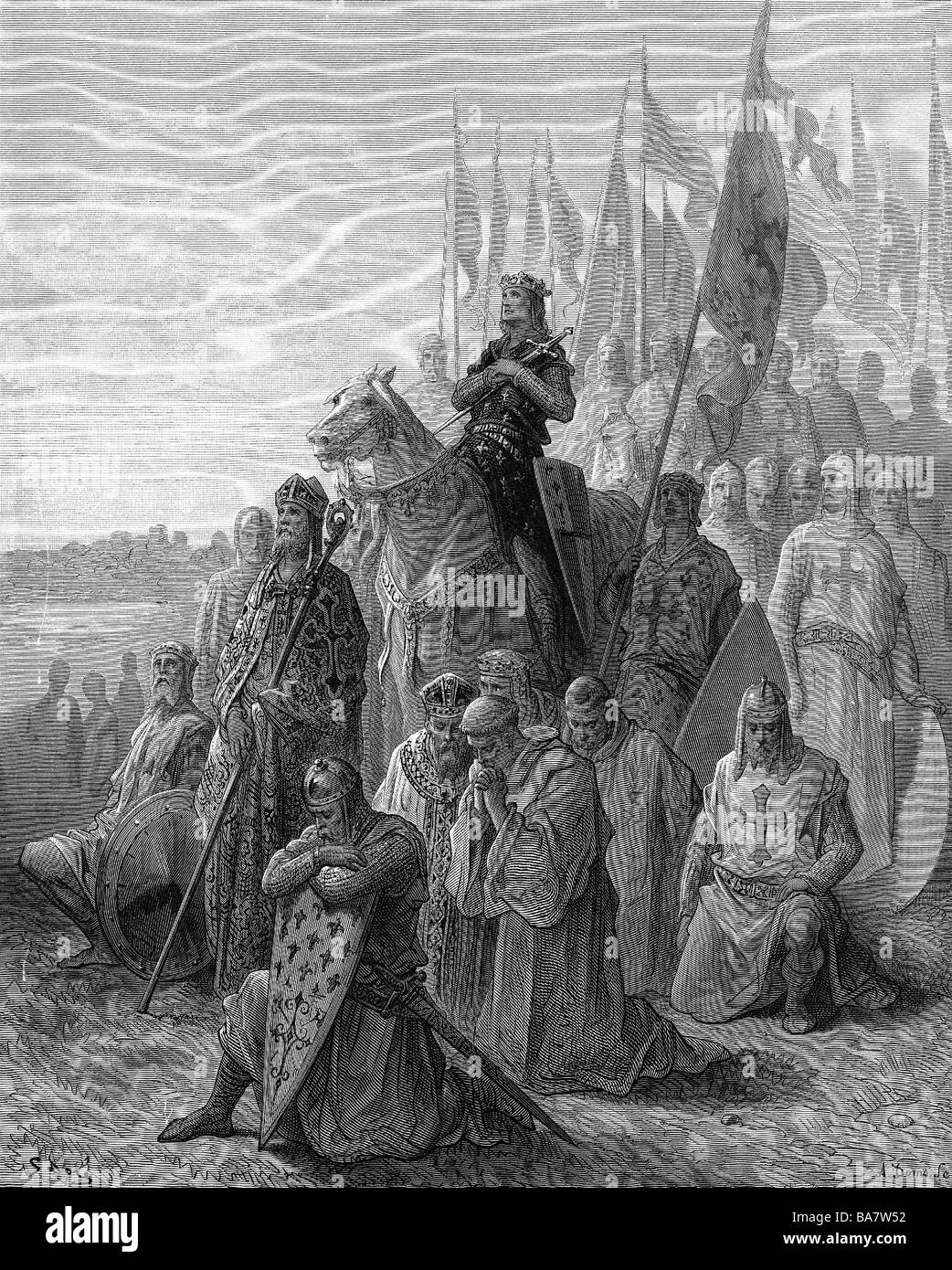 Louis ix der heilige Fotos und Bildmaterial in hoher Auflösung Alamy