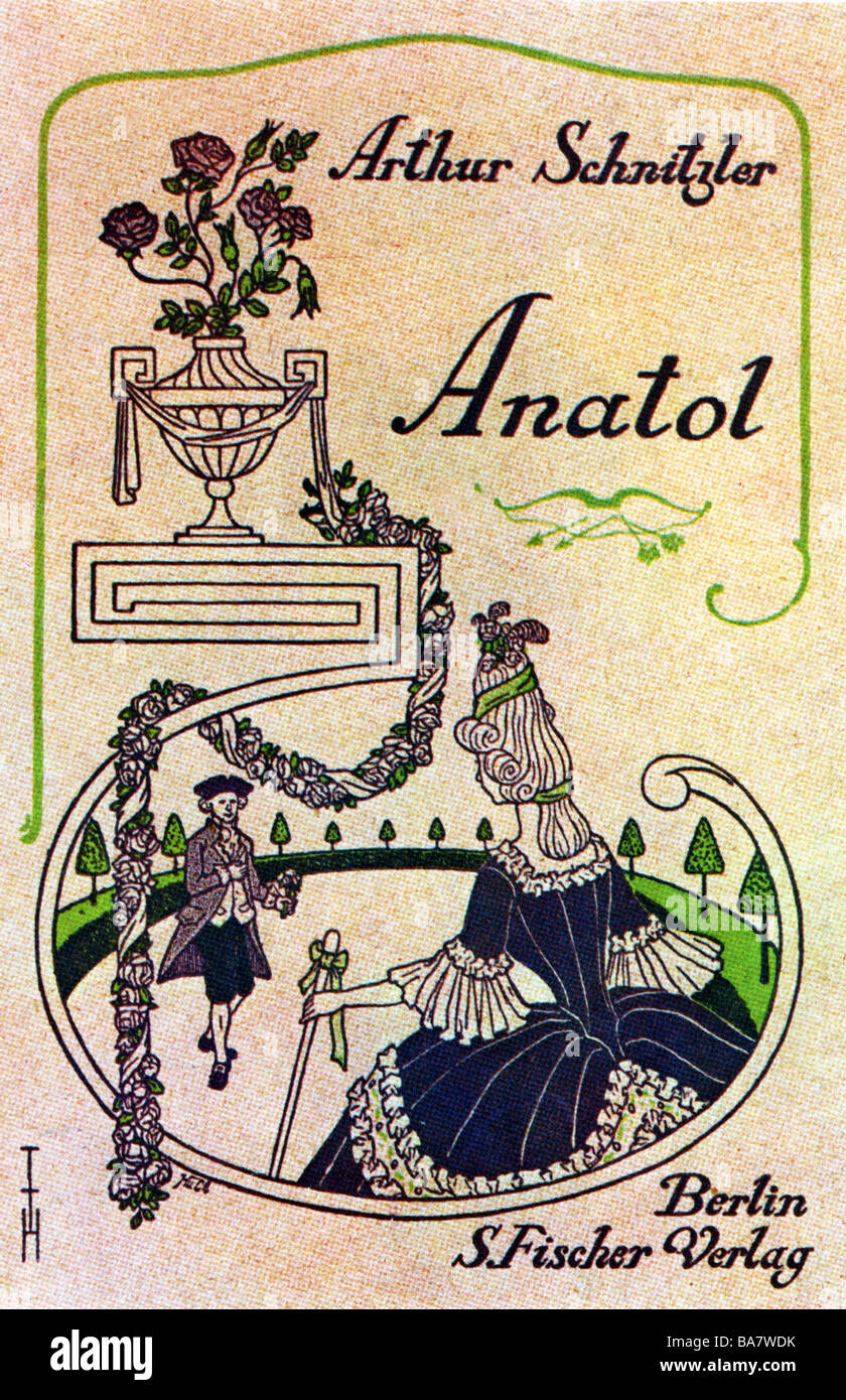 Schnitzler, Arthur, 15.5.1862 21.10.1931, österreichischer Autor