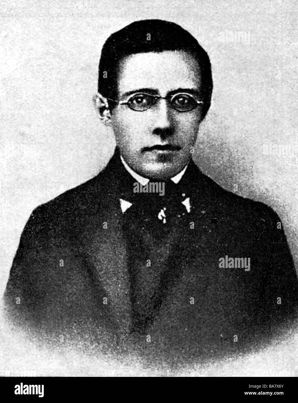 Smetana, Bedrich, 2.3.188 - 12.5.1884, tschechischer Komponist, Pianist, Porträt, als junger Mann, nach Daguerreotyp, 1973, Stockfoto